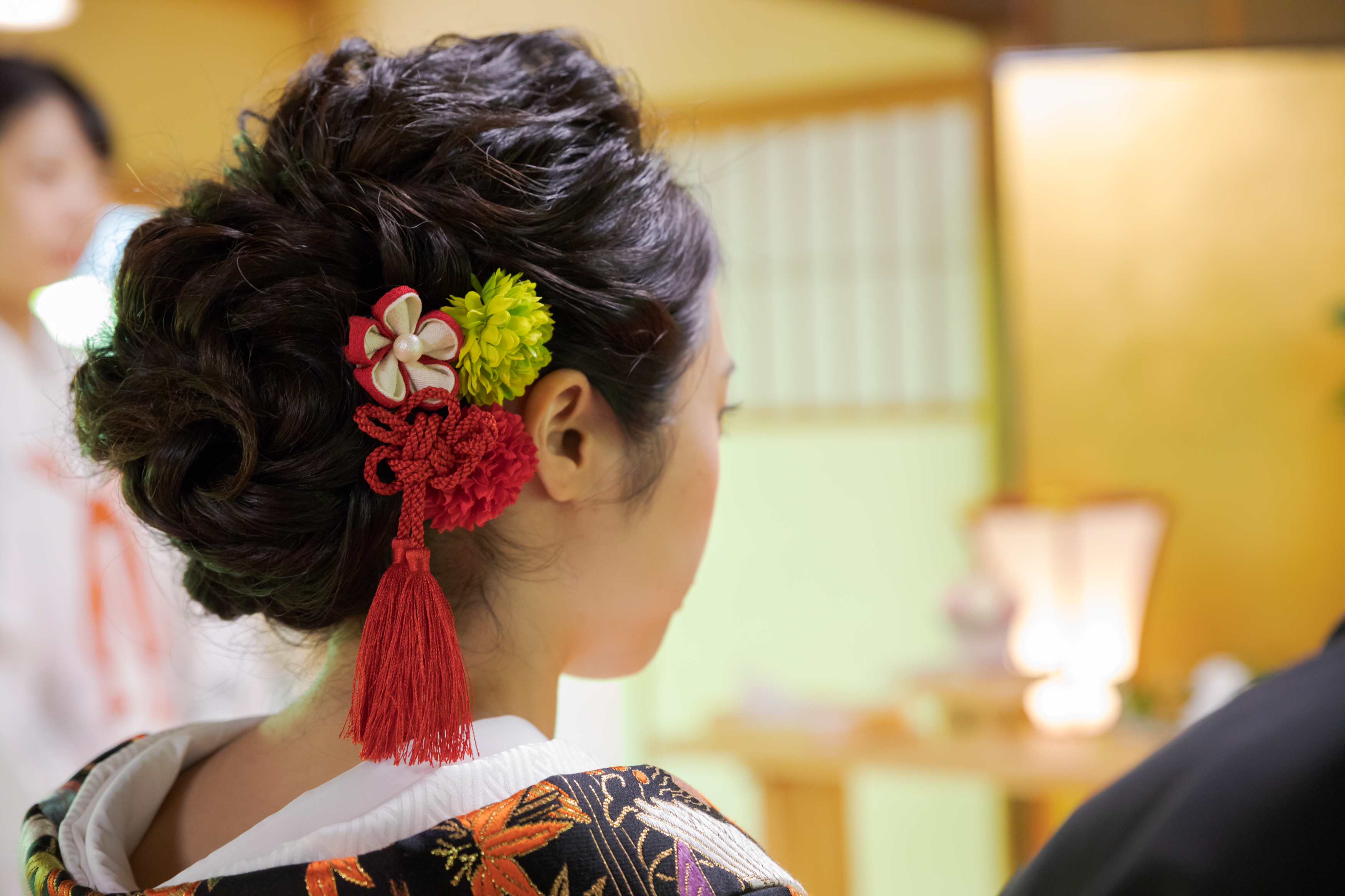 笄 髪飾り 簪 花嫁飾り ウェデングアクセサリー | chicshabu.com